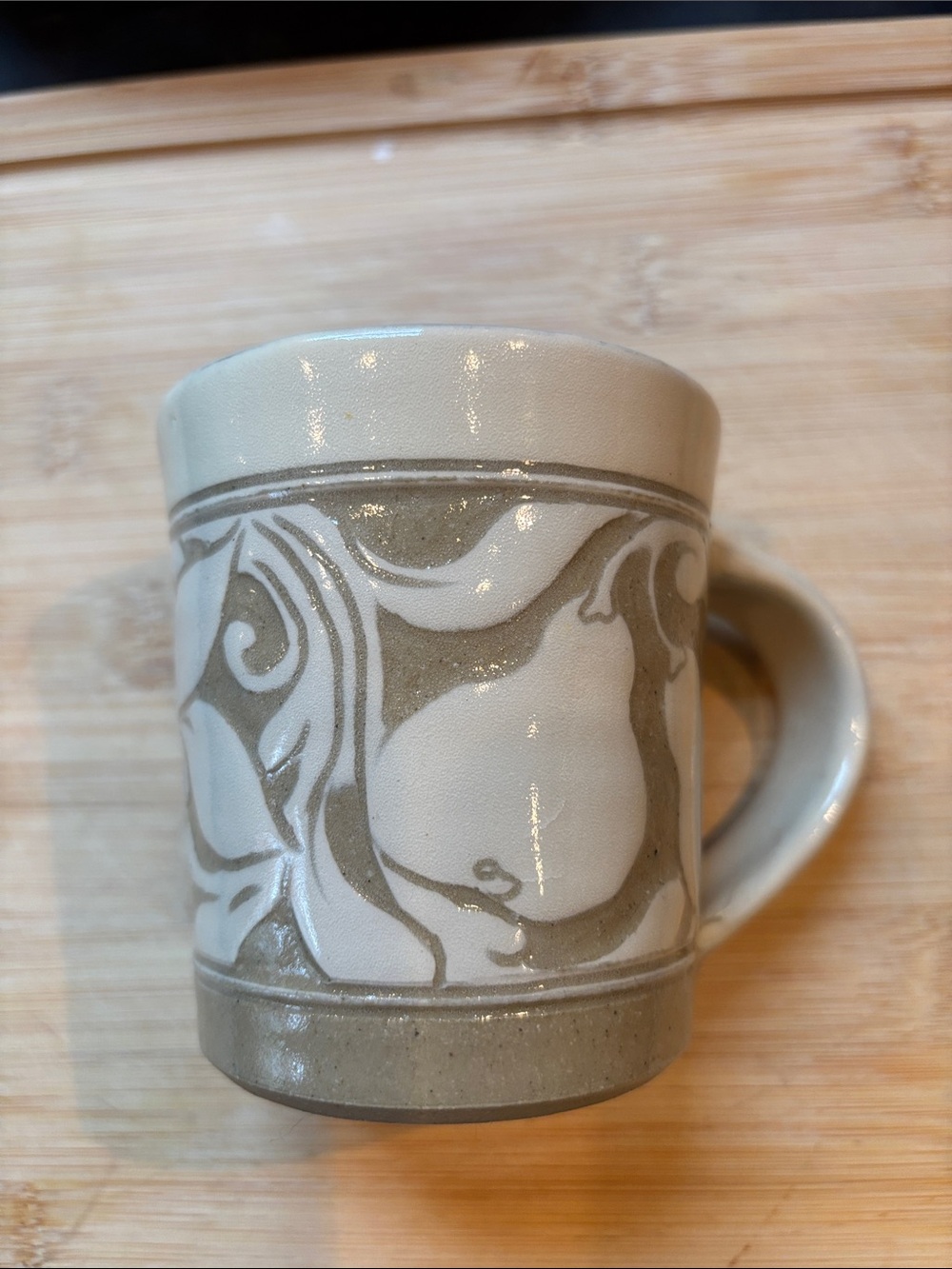 Miranda Thomas Shackleton pottery mug